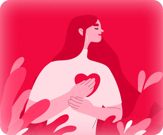 Skin wellness graphic background image