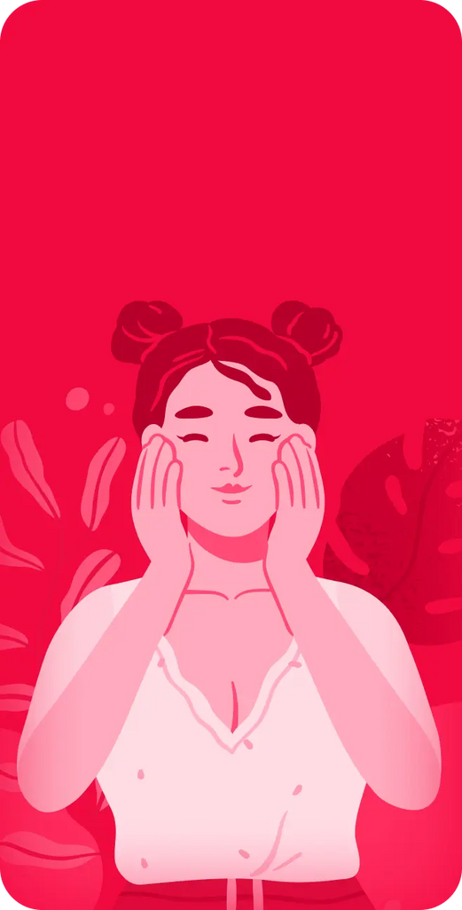 Reduce Skin Pigmentation graphic background image