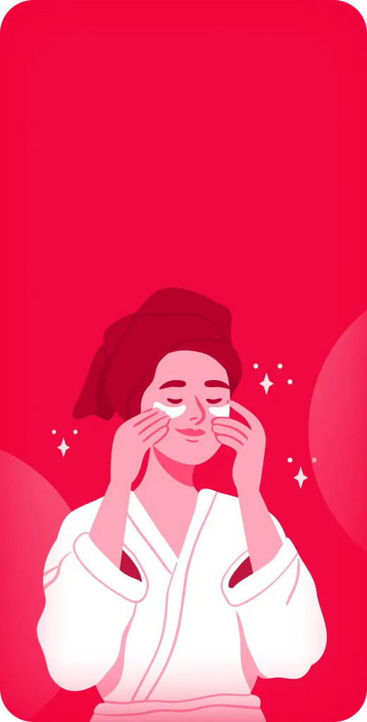 Restore moisture graphic background image