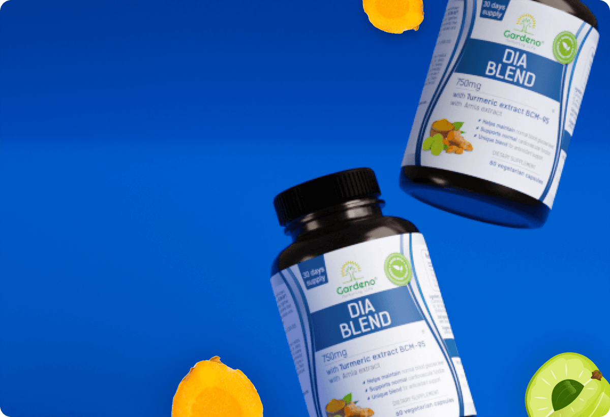 Dia blend supplement