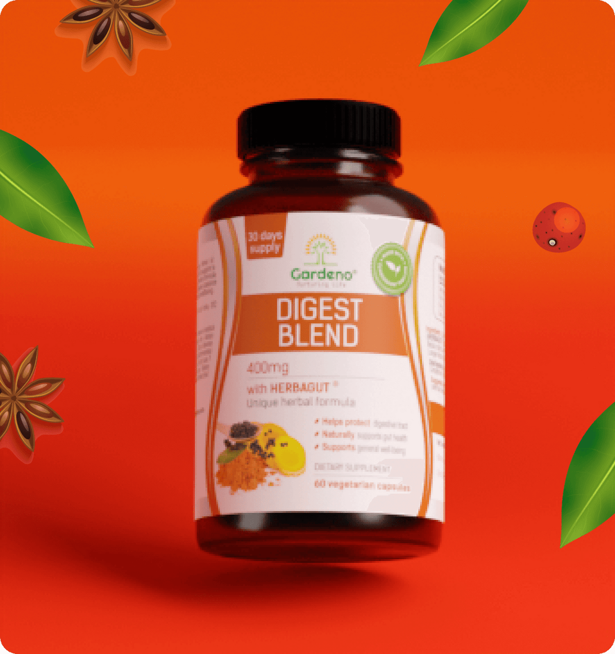 Digest Blend product