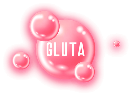 Glutathione - beauty collagen drink ingredients graphic image