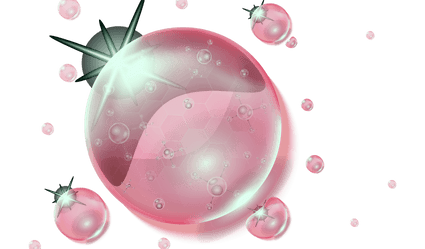 Hyaluronic Acid - beauty collagen drink ingredients graphic image