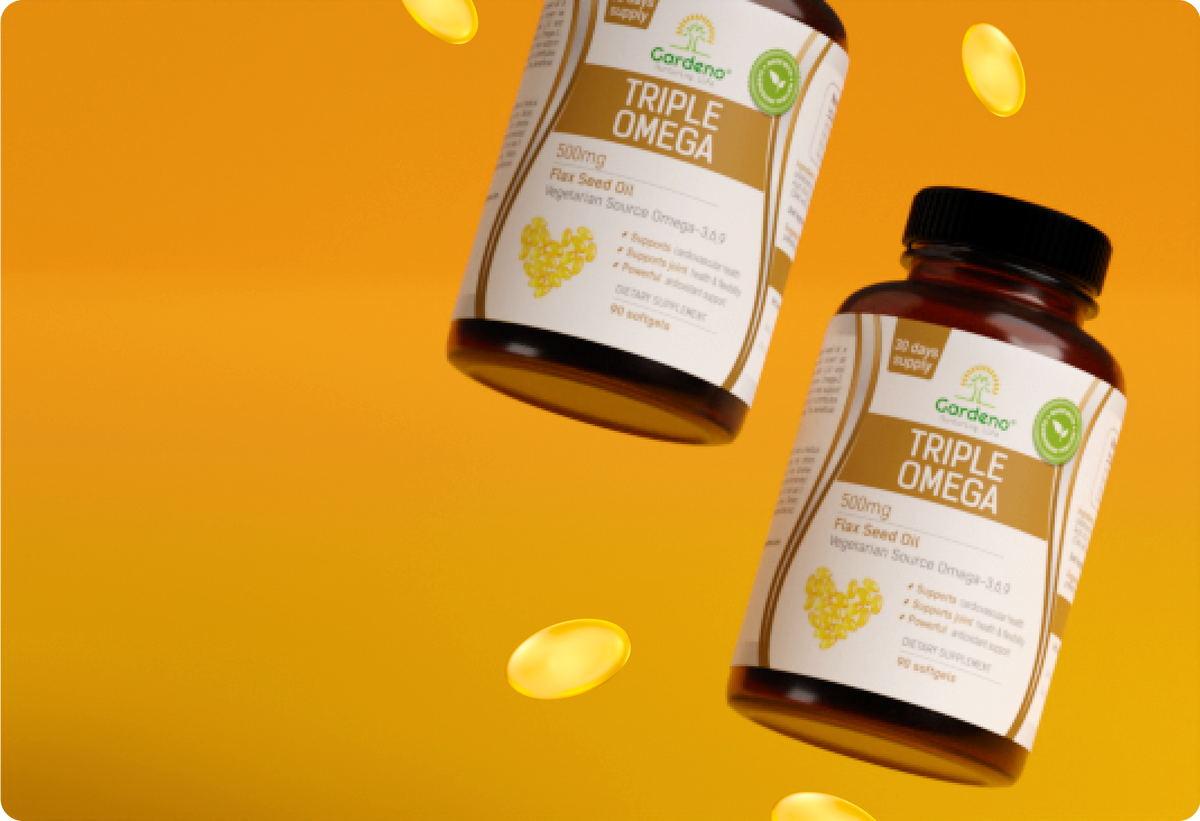 Triple omega product