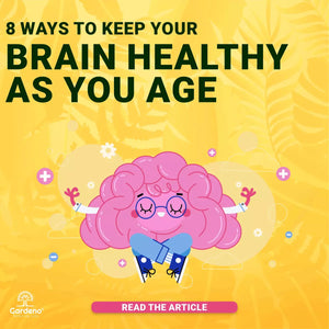 8 Ways to Keep Your Brain Healthy as You Age "