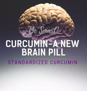 Brain-Fit with Curcumin supplements