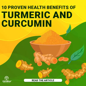 10 Proven Health Benefits of Turmeric and Curcumin