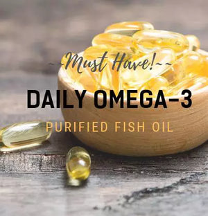 How much Omega-3 should you get daily?