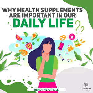 Why do we need health supplements?