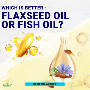 Flaxseed Oil Vs. Fish Oil, Which Is Better?