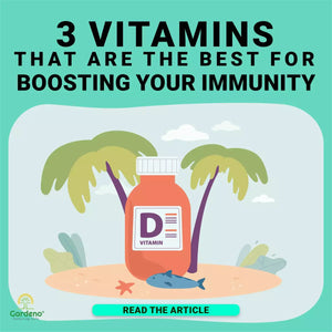 3 Vitamins That Are Best for Boosting Your Immunity