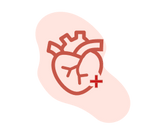Heart health icon