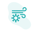 Respiratory icon