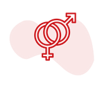 Prostate health icon