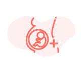 Foetal health icon