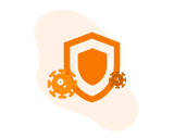 Immune defense icon