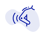 Skin inflammation icon