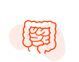 Bowel movement icon