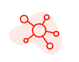 Gut microbiome icon