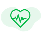 Cardiovascular system icon