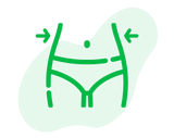 Fat burning icon