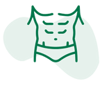 Weight control icon