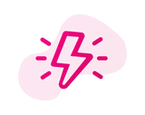 Performance enhancement graphic icon