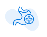 Liver health icon