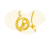 Fetal development icon