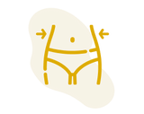 Burn fat icon