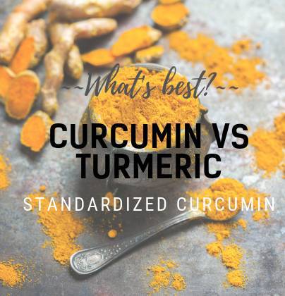 Curcumin VS Turmeric - Natural Medicine