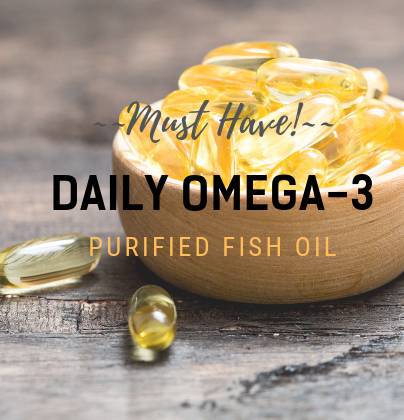 Daily Omega-3 - Best Supplement for pregnancy, cardiovascular functioning and memory