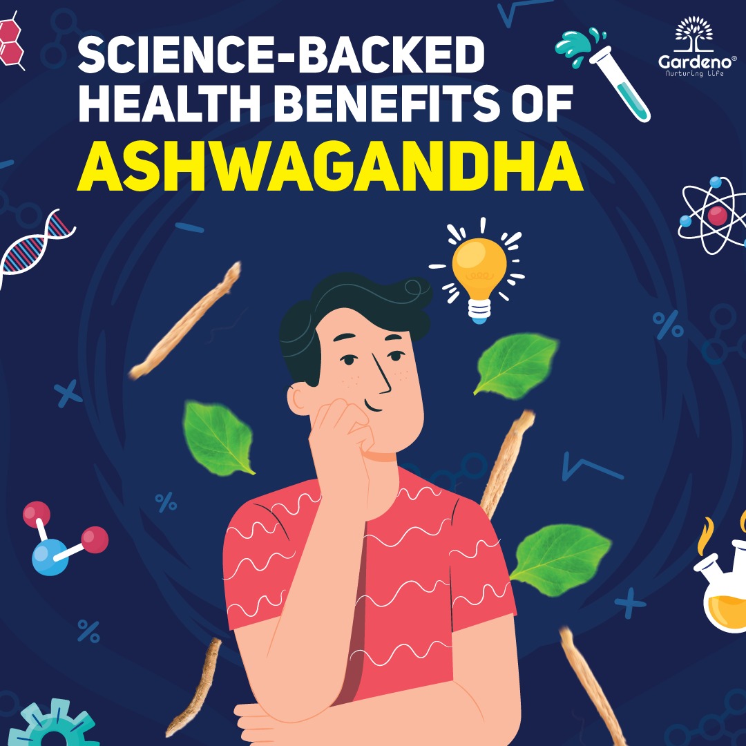  Science-Backed Health Benefits of Ashwagandha