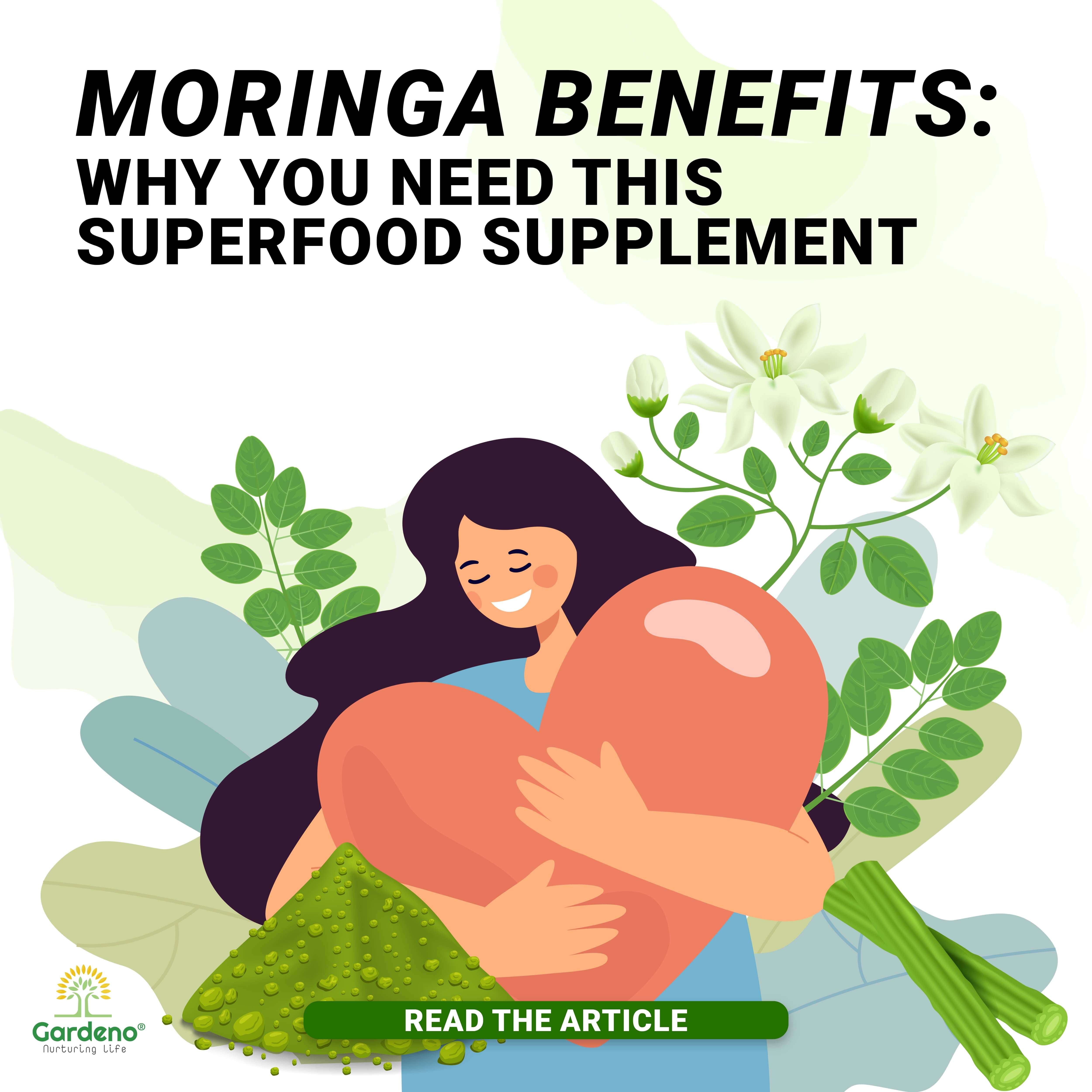 Moringa Benefits: Why You Need This Superfood Supplement